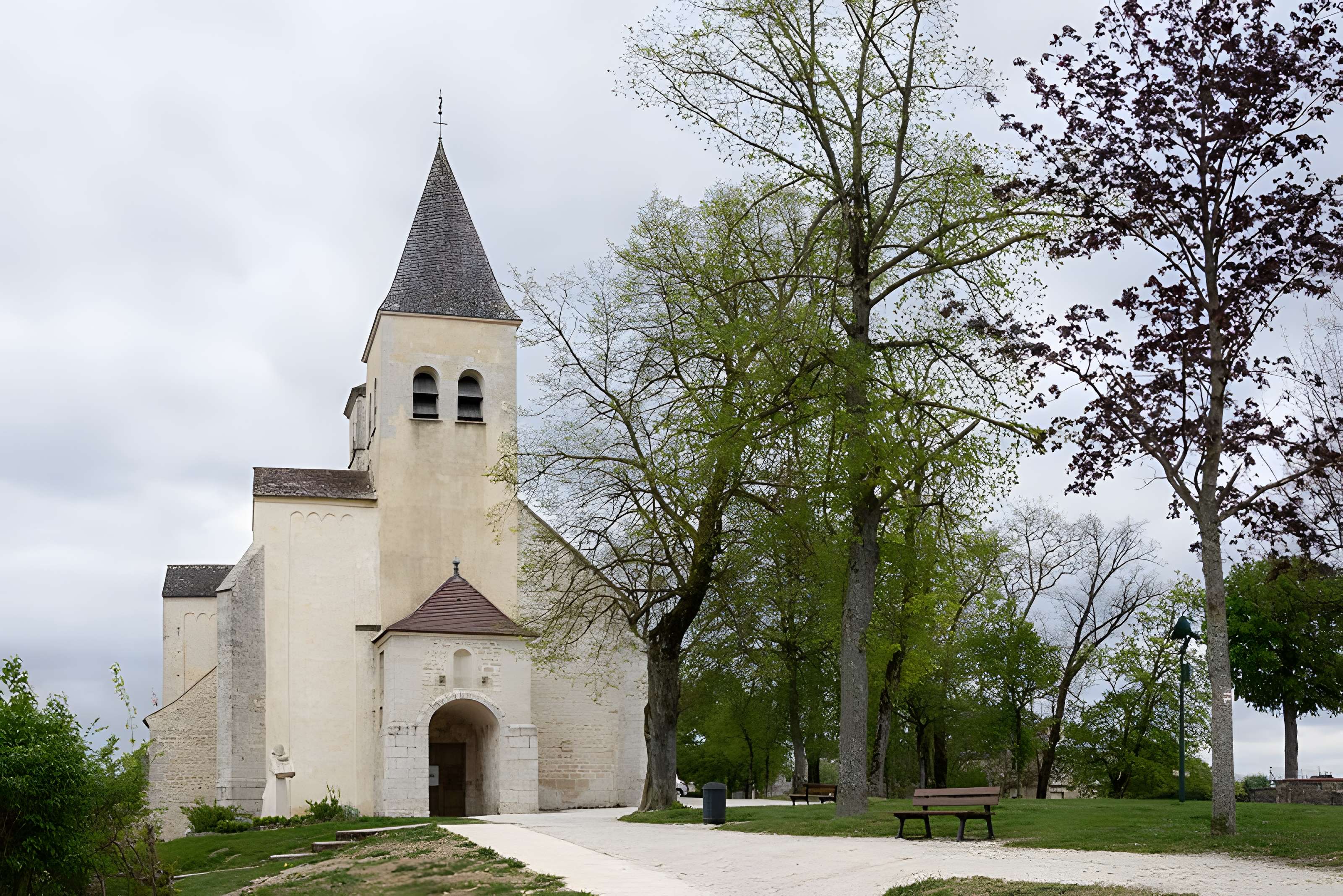 Église Saint-Vorles de Châtillon-sur-Seine 