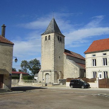 Église Saint-Vorles de Marcenay