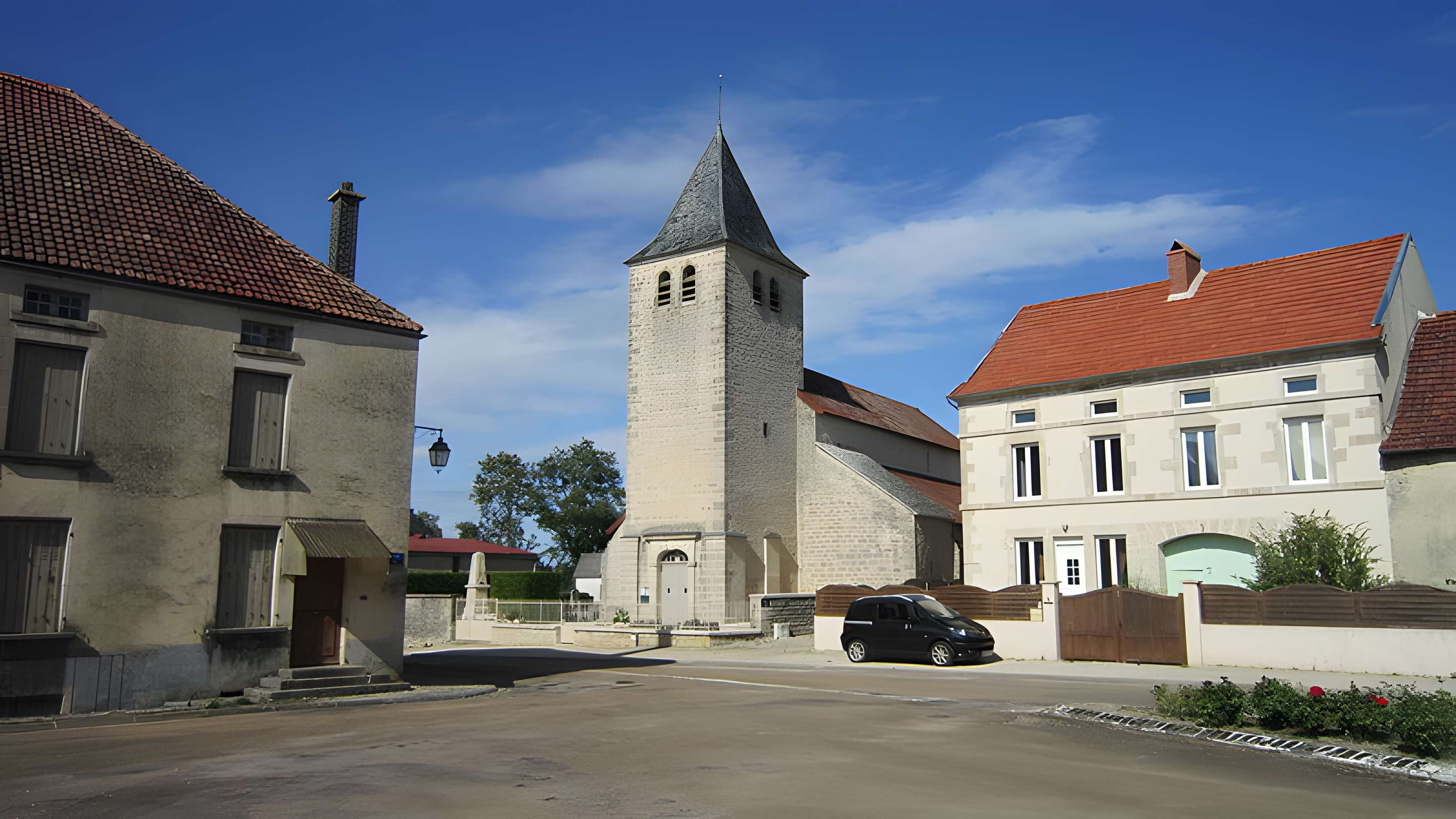 Église Saint-Vorles de Marcenay