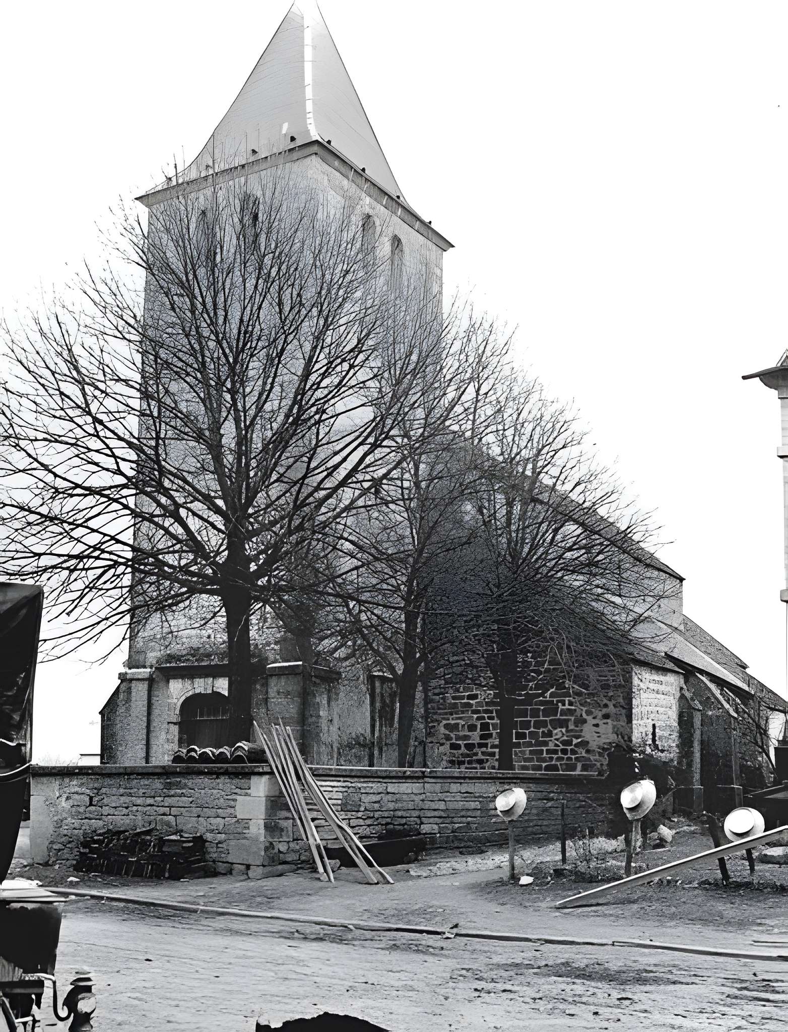 Église Saint-Vorles de Marcenay