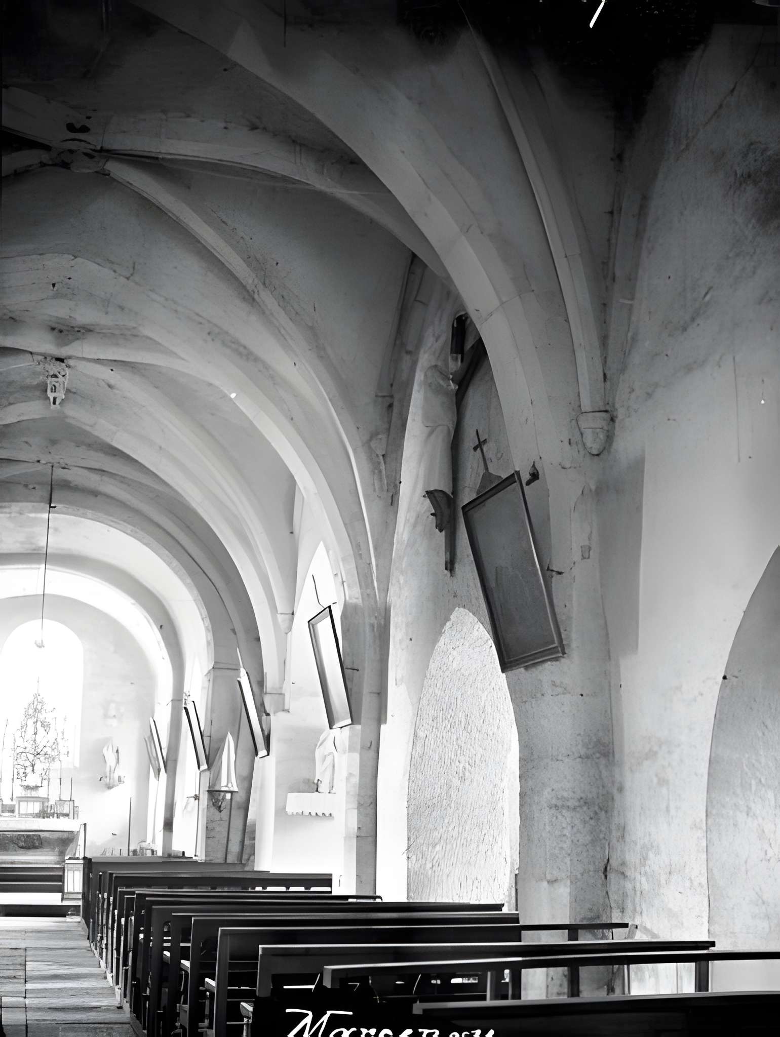 Église Saint-Vorles de Marcenay