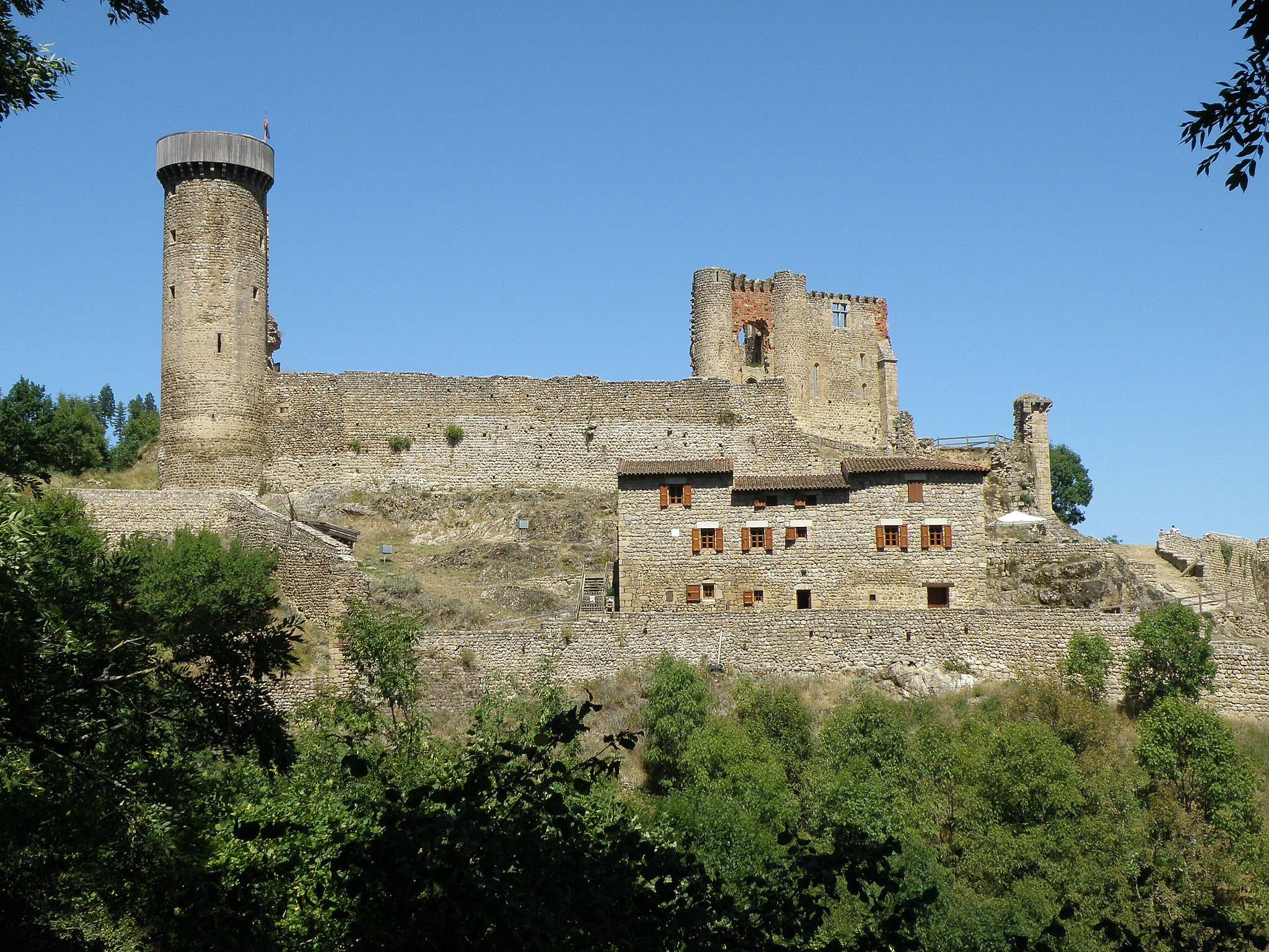 Photo de Château de Rochebaron