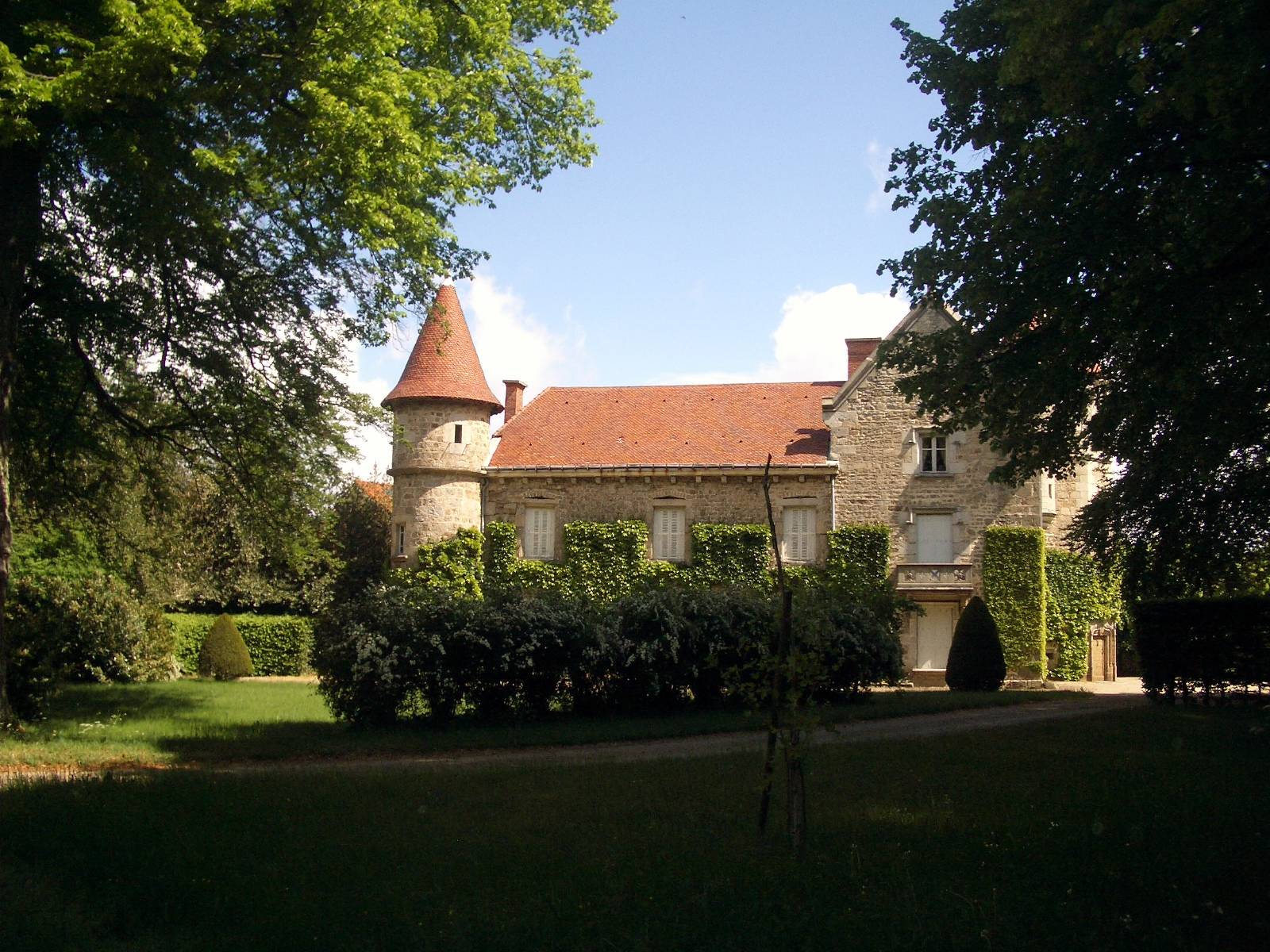 Photo de Château de Saint-Romain-Lachalm