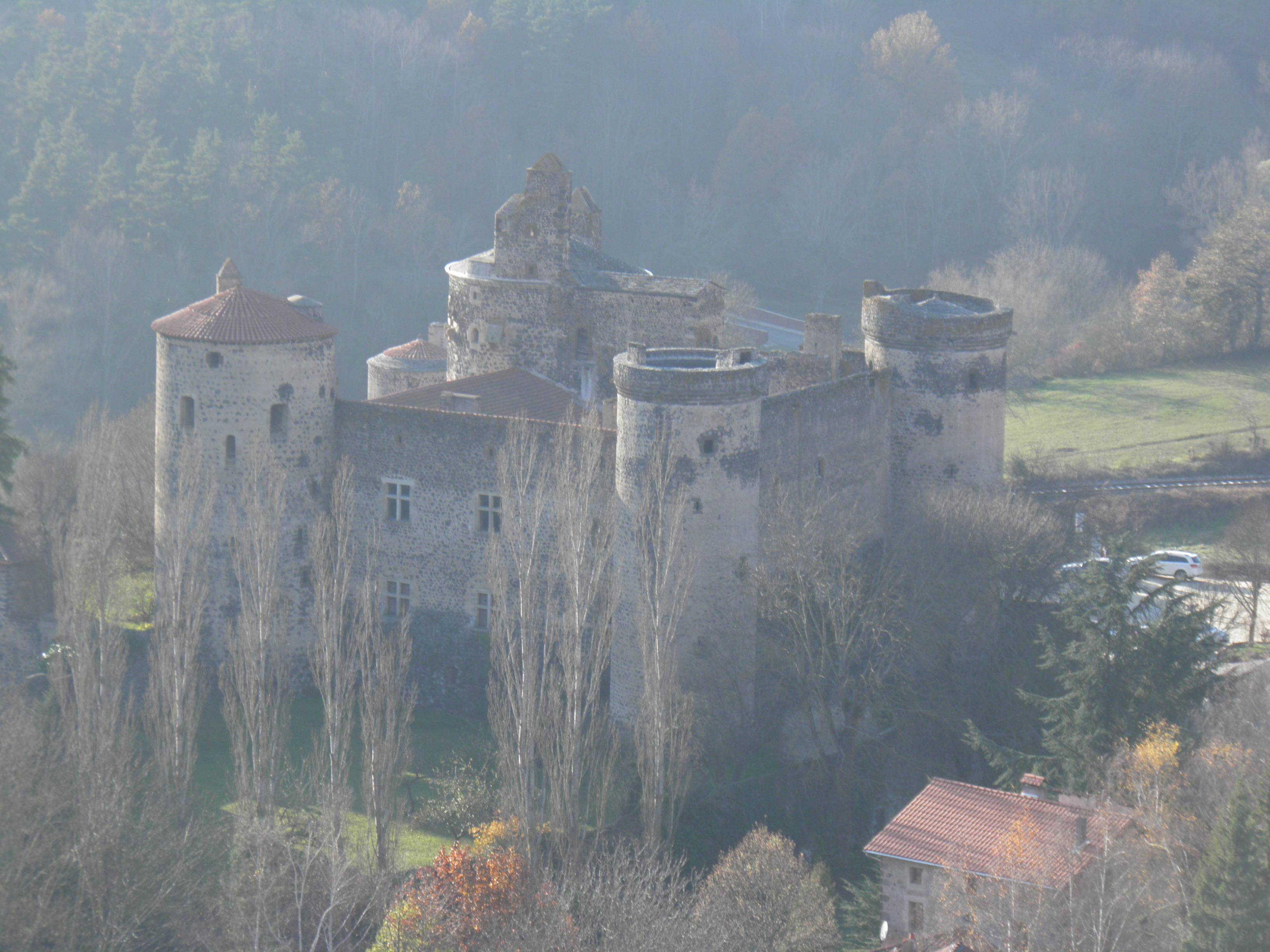 Photo de Château de Saint-Vidal