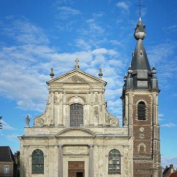 eglise saint wasnon de conde sur l escaut