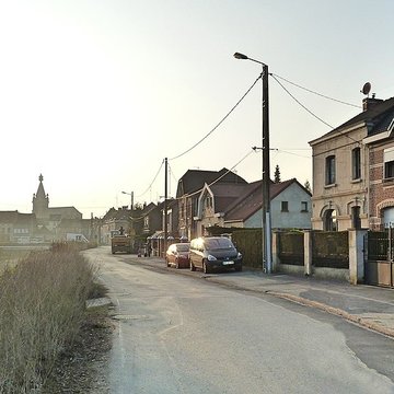 Église Saint-Wasnon de Condé-sur-lEscaut