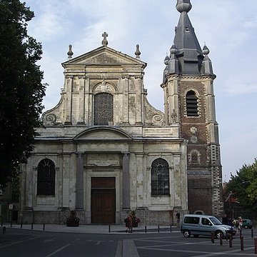 Église Saint-Wasnon de Condé-sur-lEscaut