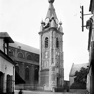Église Saint-Wasnon de Condé-sur-lEscaut