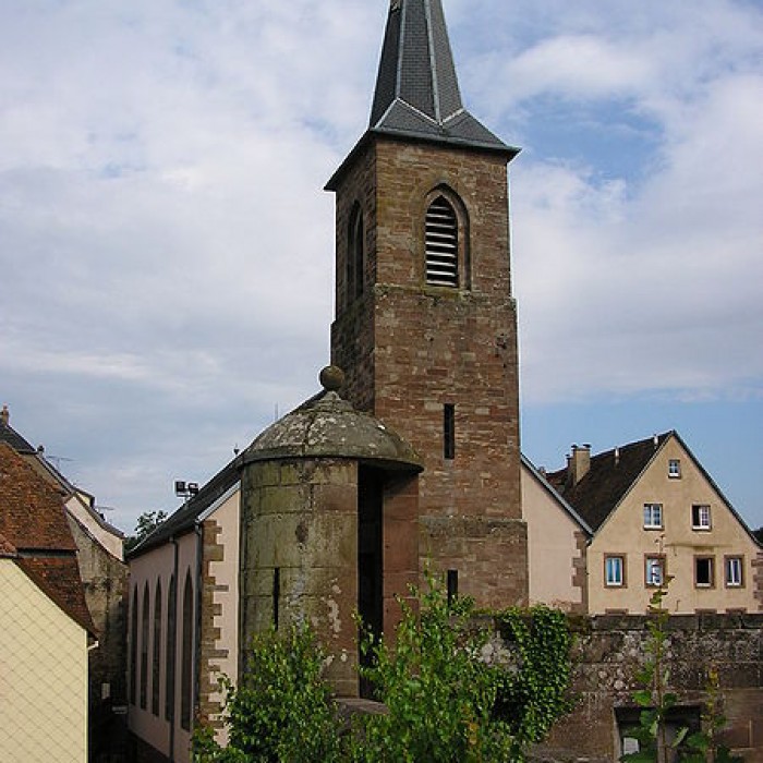 Photo de Église simultanée Notre-Dame de la Petite-Pierre