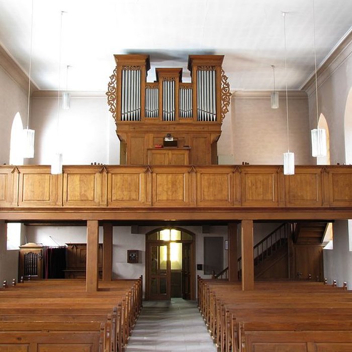 Photo de Église simultanée Notre-Dame de la Petite-Pierre