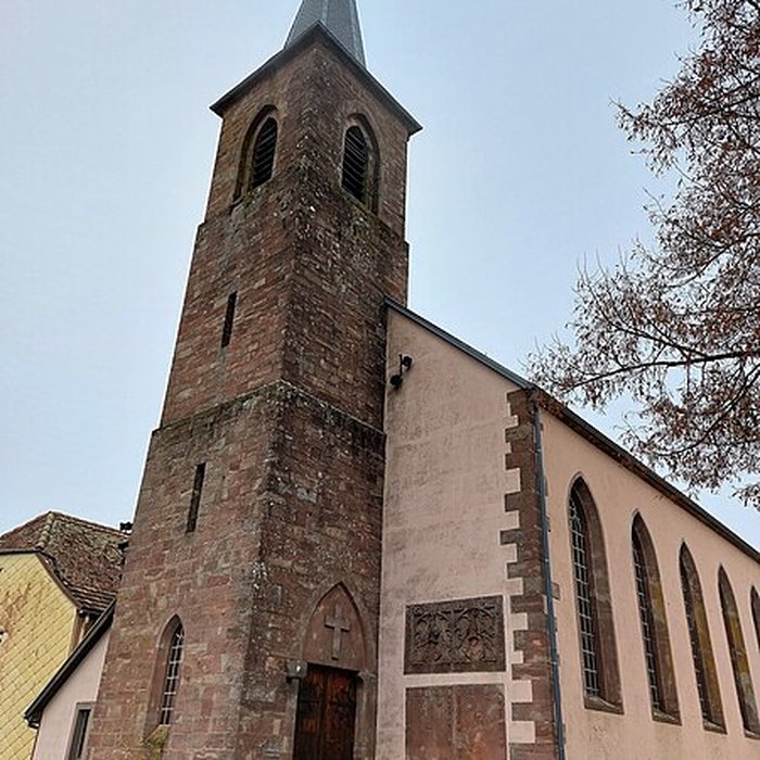 Photo de Église simultanée Notre-Dame de la Petite-Pierre