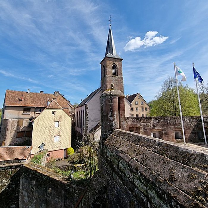 Photo de Église simultanée Notre-Dame de la Petite-Pierre