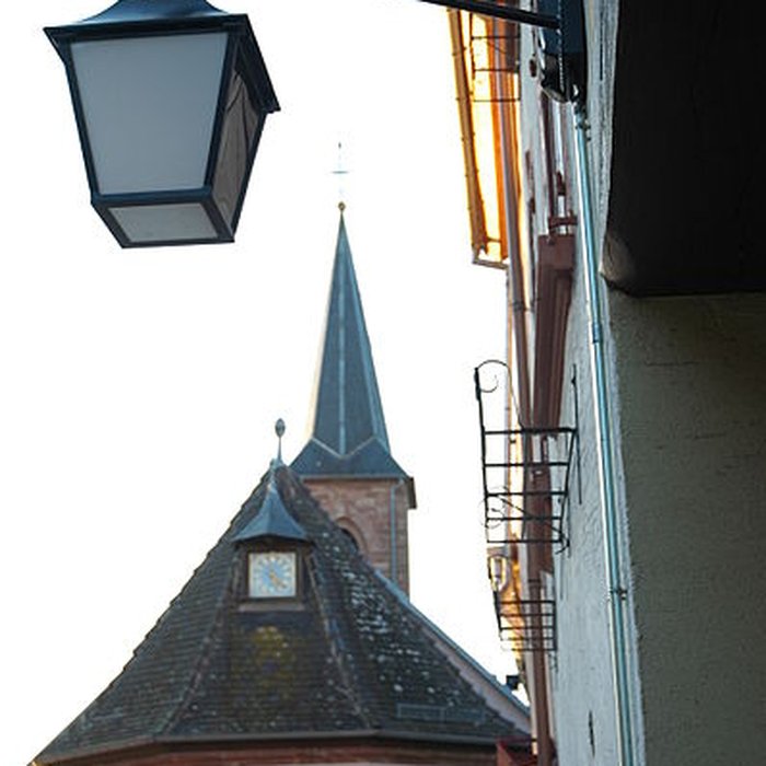Photo de Église simultanée Notre-Dame de la Petite-Pierre