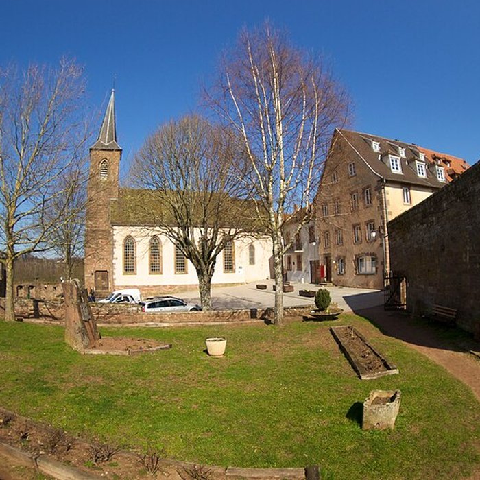 Photo de Église simultanée Notre-Dame de la Petite-Pierre