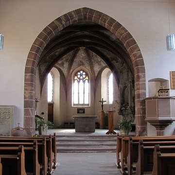 Église simultanée Notre-Dame de la Petite-Pierre