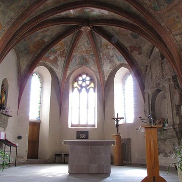 Église simultanée Notre-Dame de la Petite-Pierre