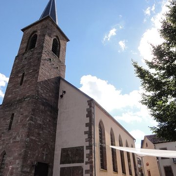 Église simultanée Notre-Dame de la Petite-Pierre