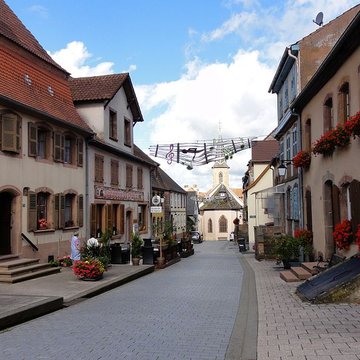 Église simultanée Notre-Dame de la Petite-Pierre