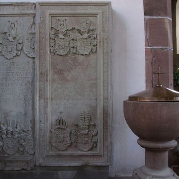 Église simultanée Notre-Dame de la Petite-Pierre