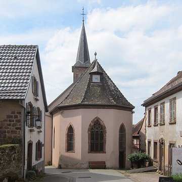 Église simultanée Notre-Dame de la Petite-Pierre