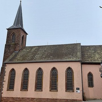 Église simultanée Notre-Dame de la Petite-Pierre