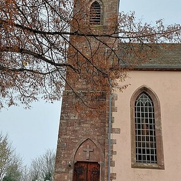 Église simultanée Notre-Dame de la Petite-Pierre