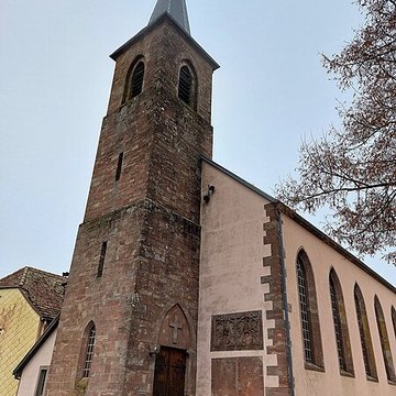 Église simultanée Notre-Dame de la Petite-Pierre