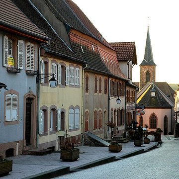 Église simultanée Notre-Dame de la Petite-Pierre