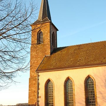 Église simultanée Notre-Dame de la Petite-Pierre