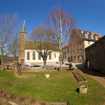 Église simultanée Notre-Dame de la Petite-Pierre