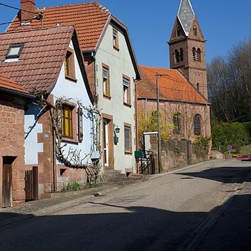 Église simultanée Notre-Dame de la Petite-Pierre