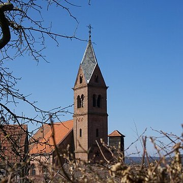 Église simultanée Notre-Dame de la Petite-Pierre