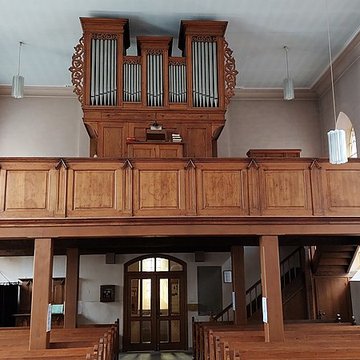 Église simultanée Notre-Dame de la Petite-Pierre