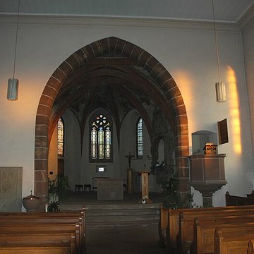 Église simultanée Notre-Dame de la Petite-Pierre
