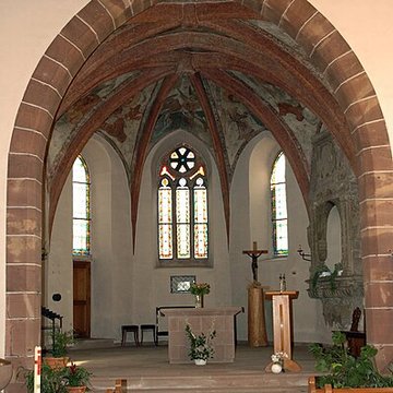 Église simultanée Notre-Dame de la Petite-Pierre