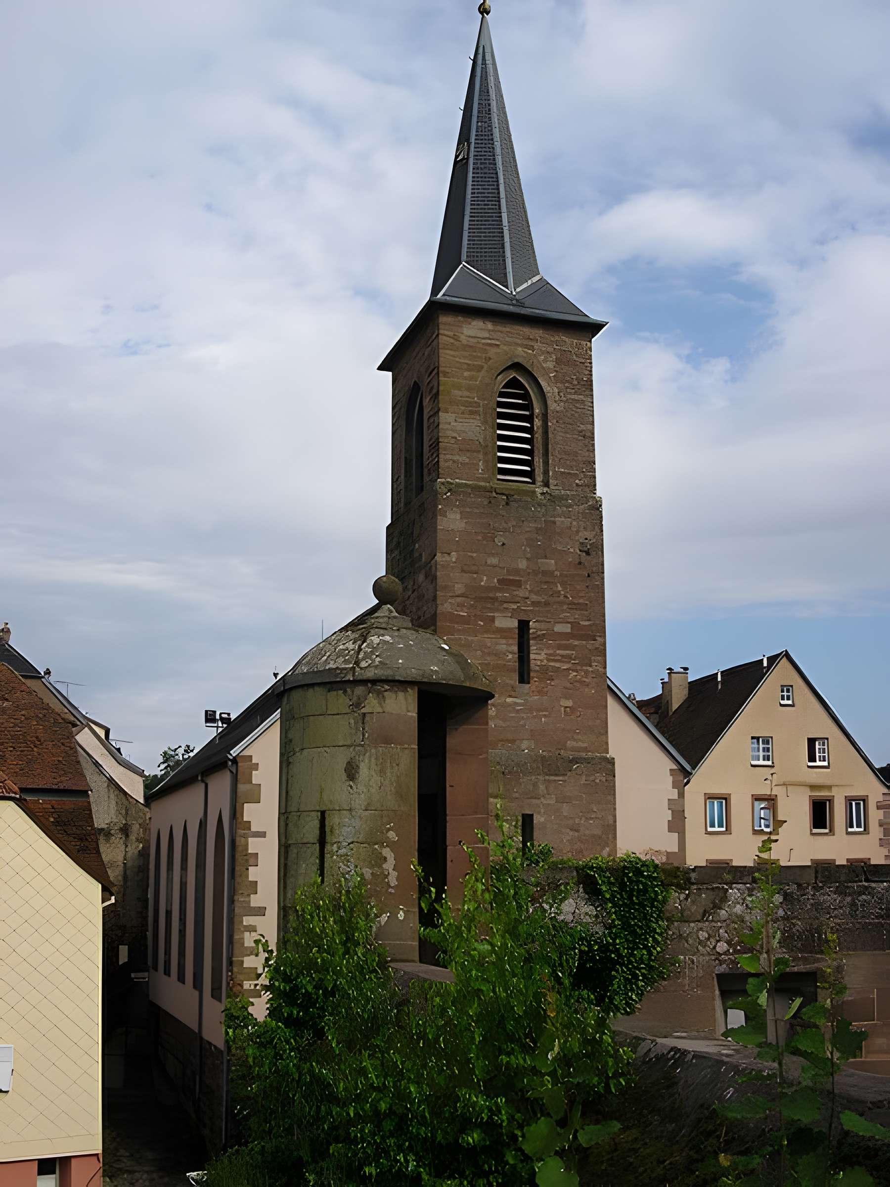 Église simultanée Notre-Dame de la Petite-Pierre 