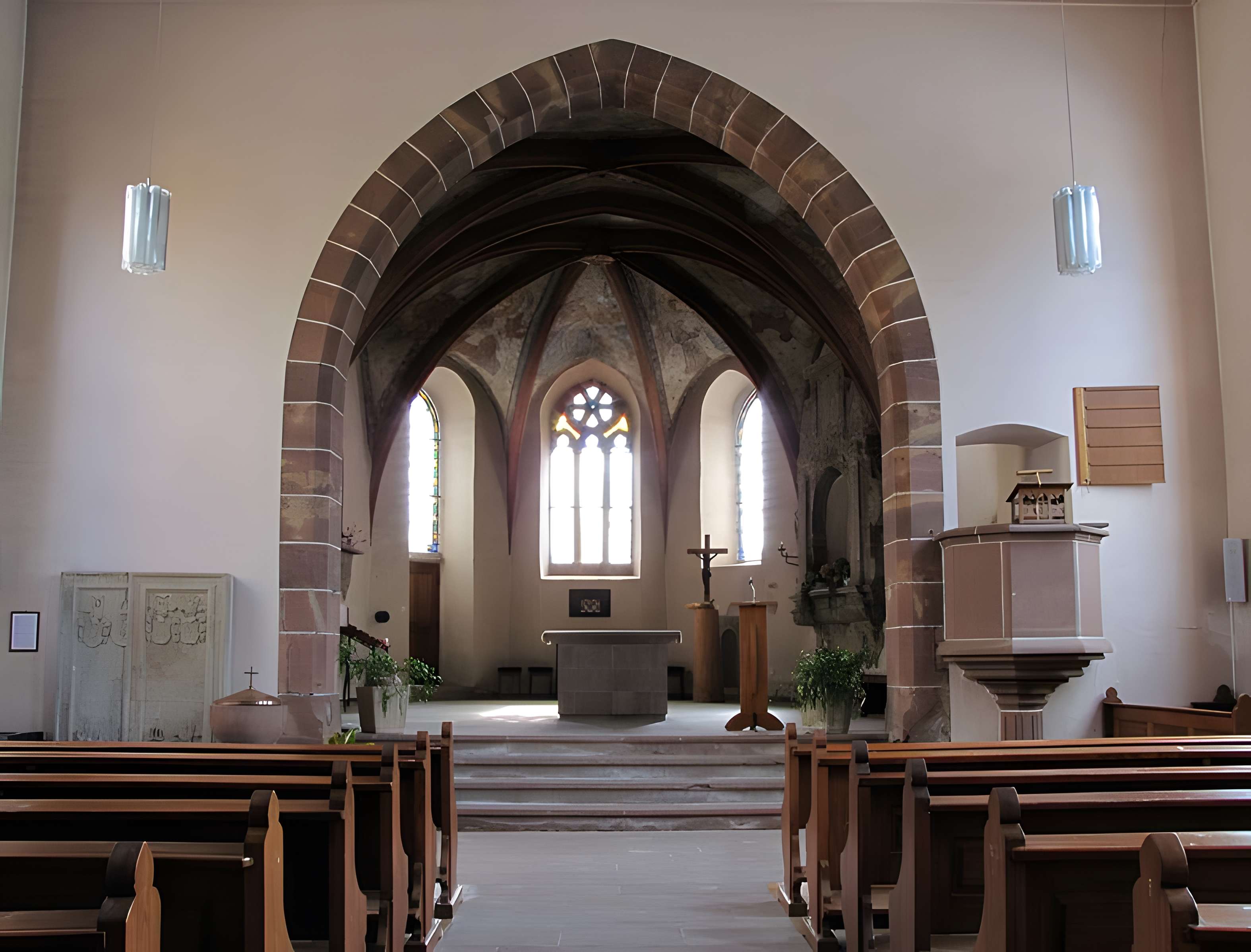 Église simultanée Notre-Dame de la Petite-Pierre