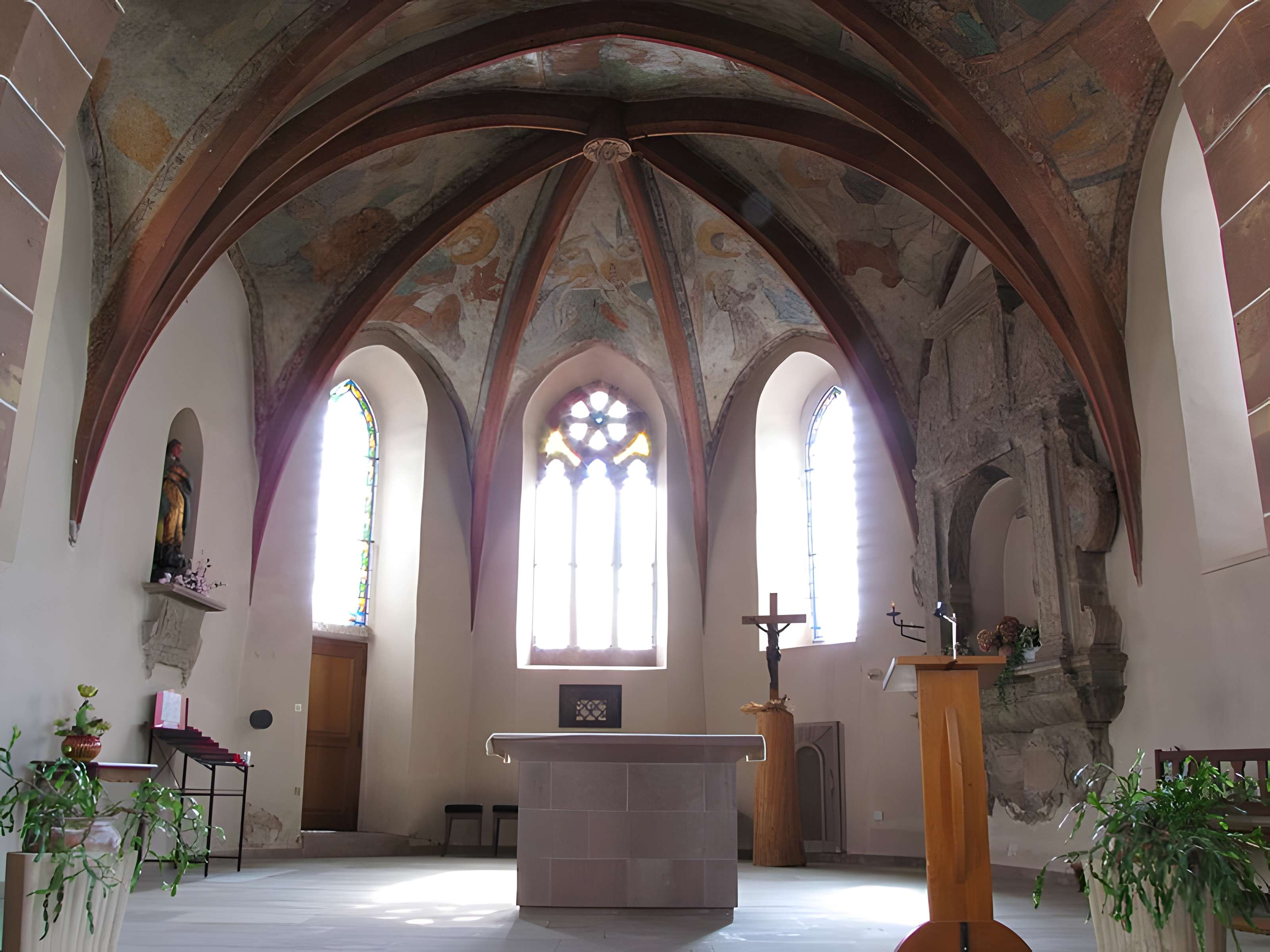 Église simultanée Notre-Dame de la Petite-Pierre