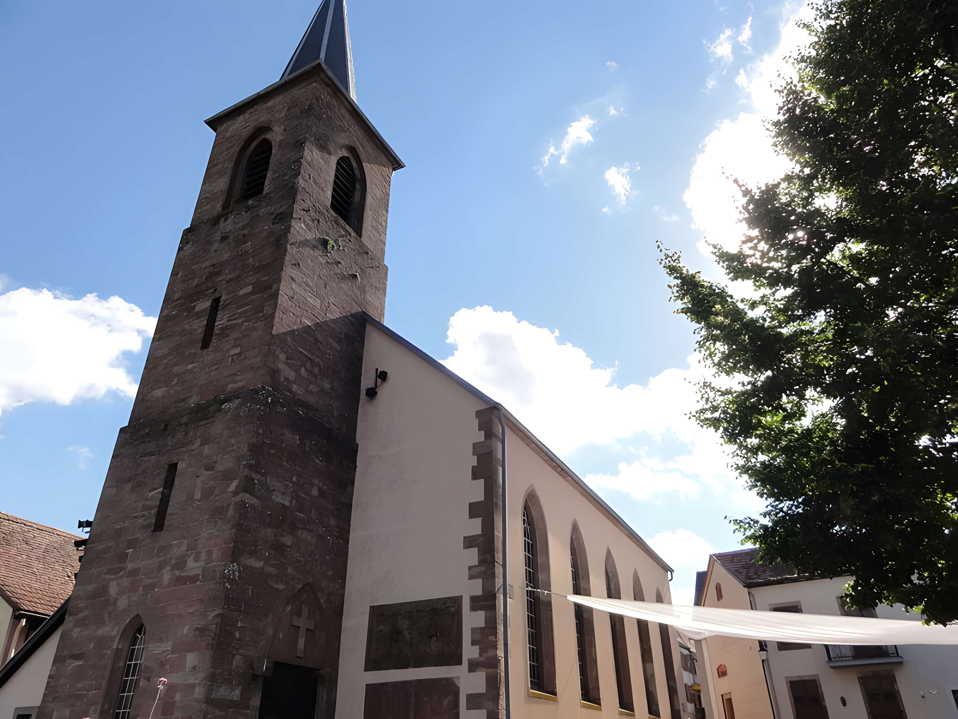 Église simultanée Notre-Dame de la Petite-Pierre