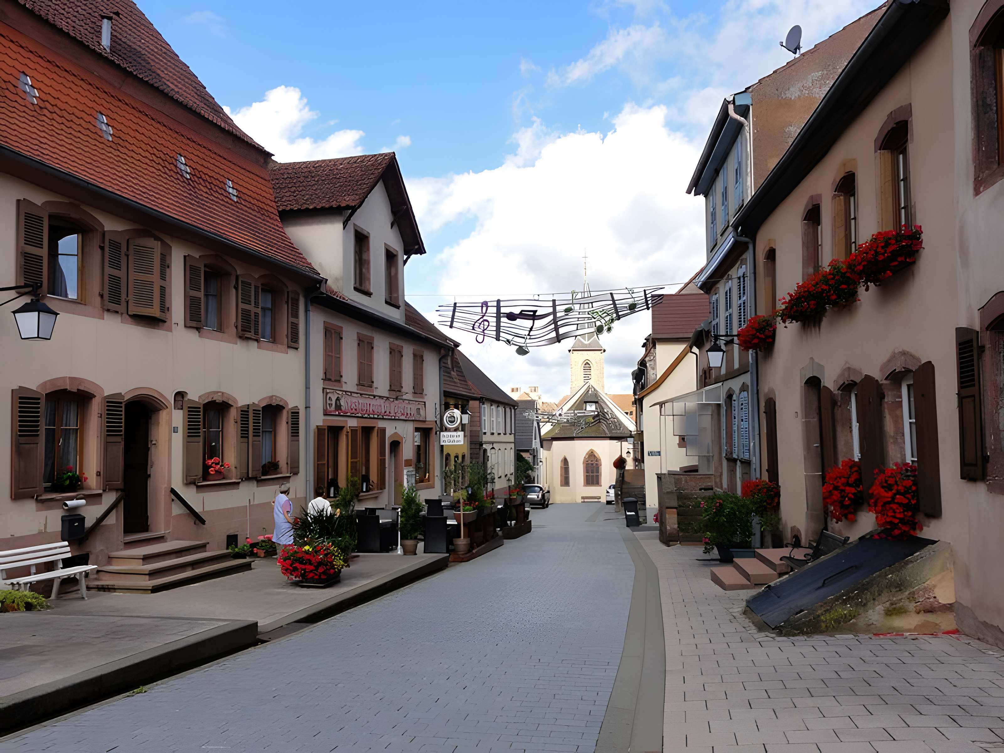 Église simultanée Notre-Dame de la Petite-Pierre