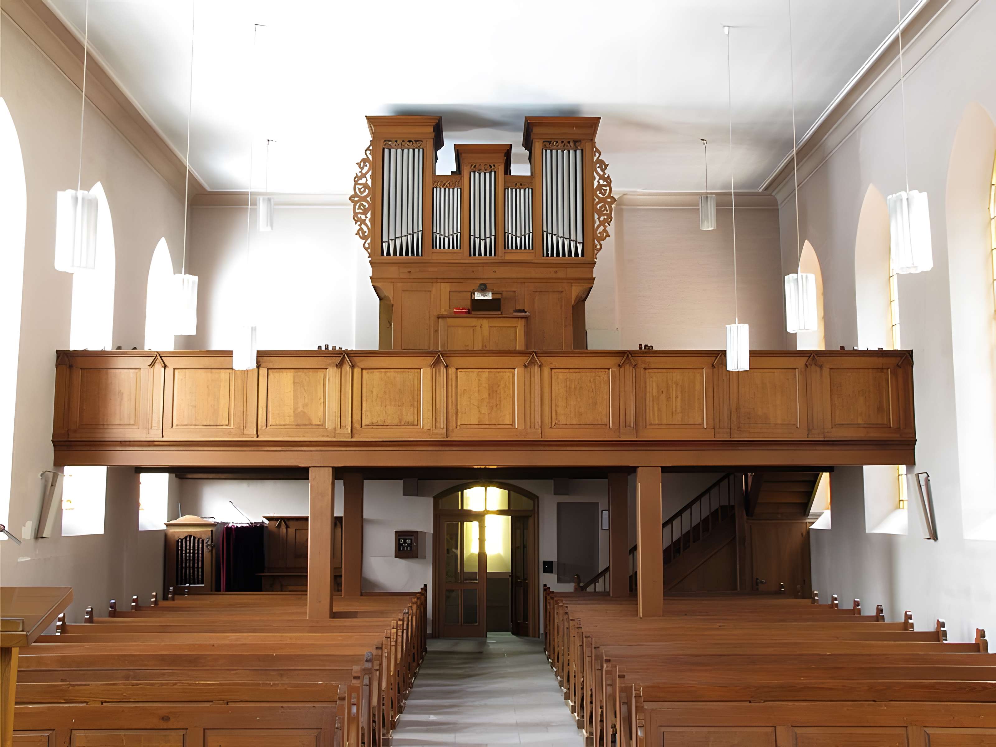 Église simultanée Notre-Dame de la Petite-Pierre