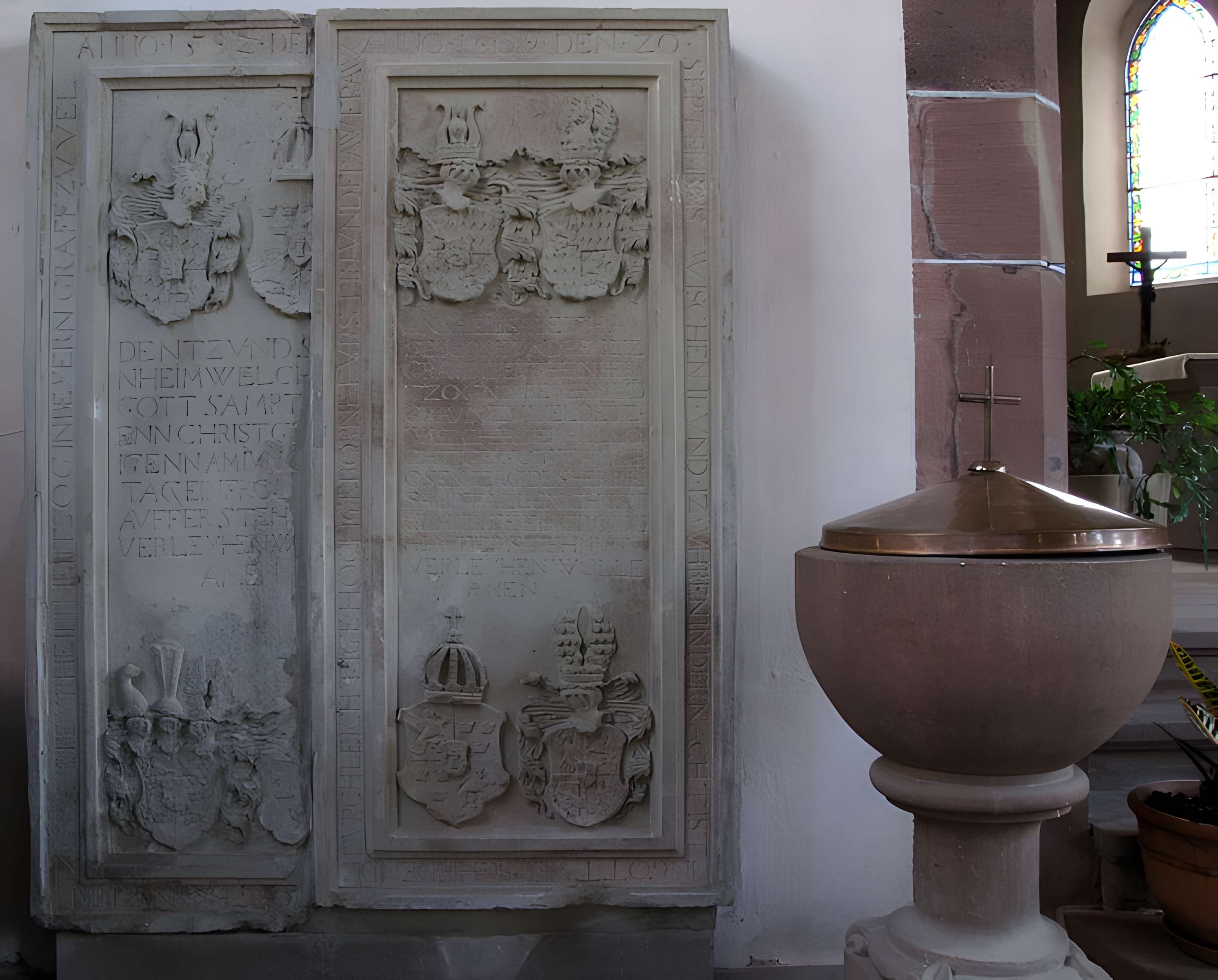 Église simultanée Notre-Dame de la Petite-Pierre