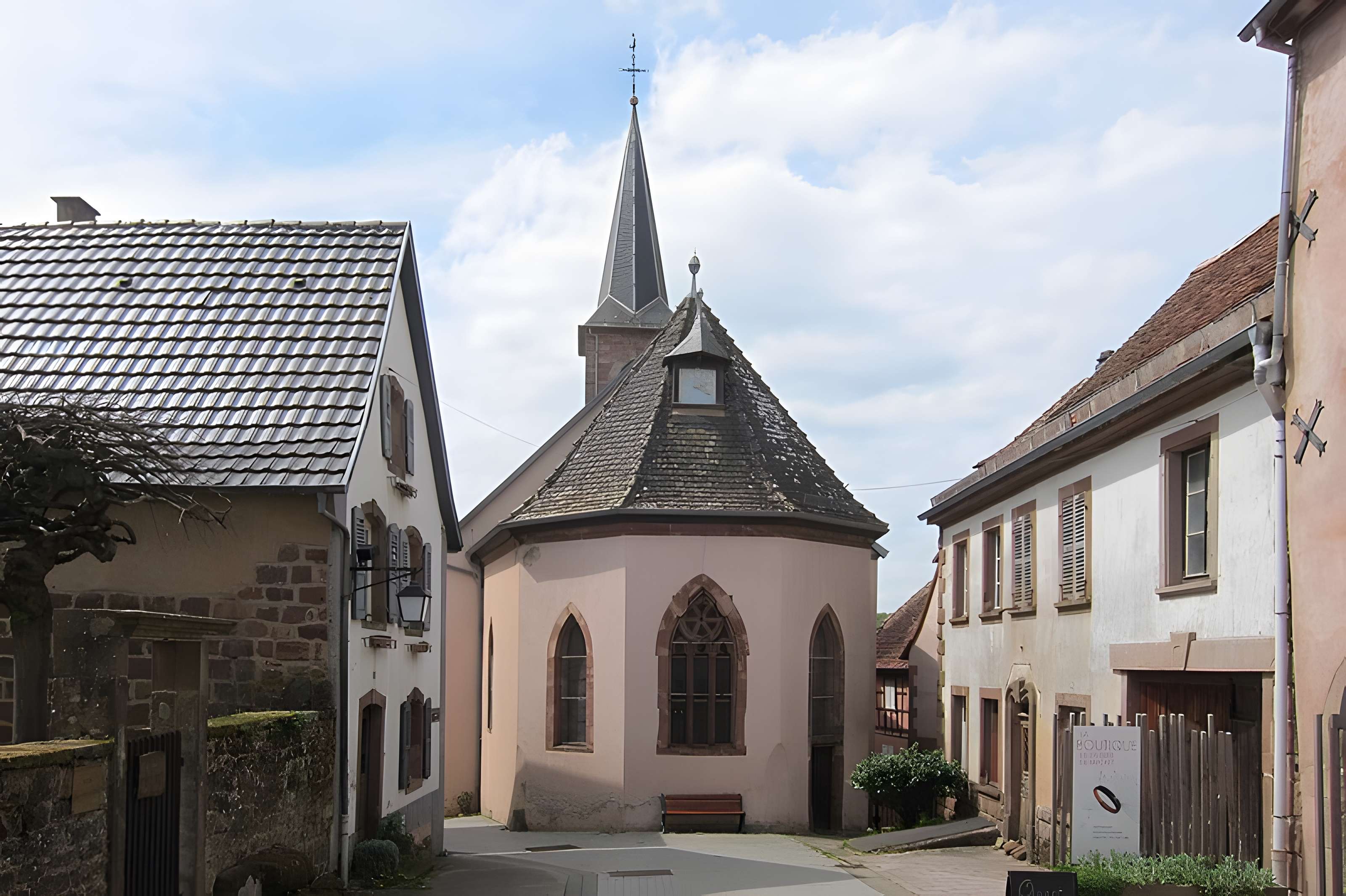 Église simultanée Notre-Dame de la Petite-Pierre