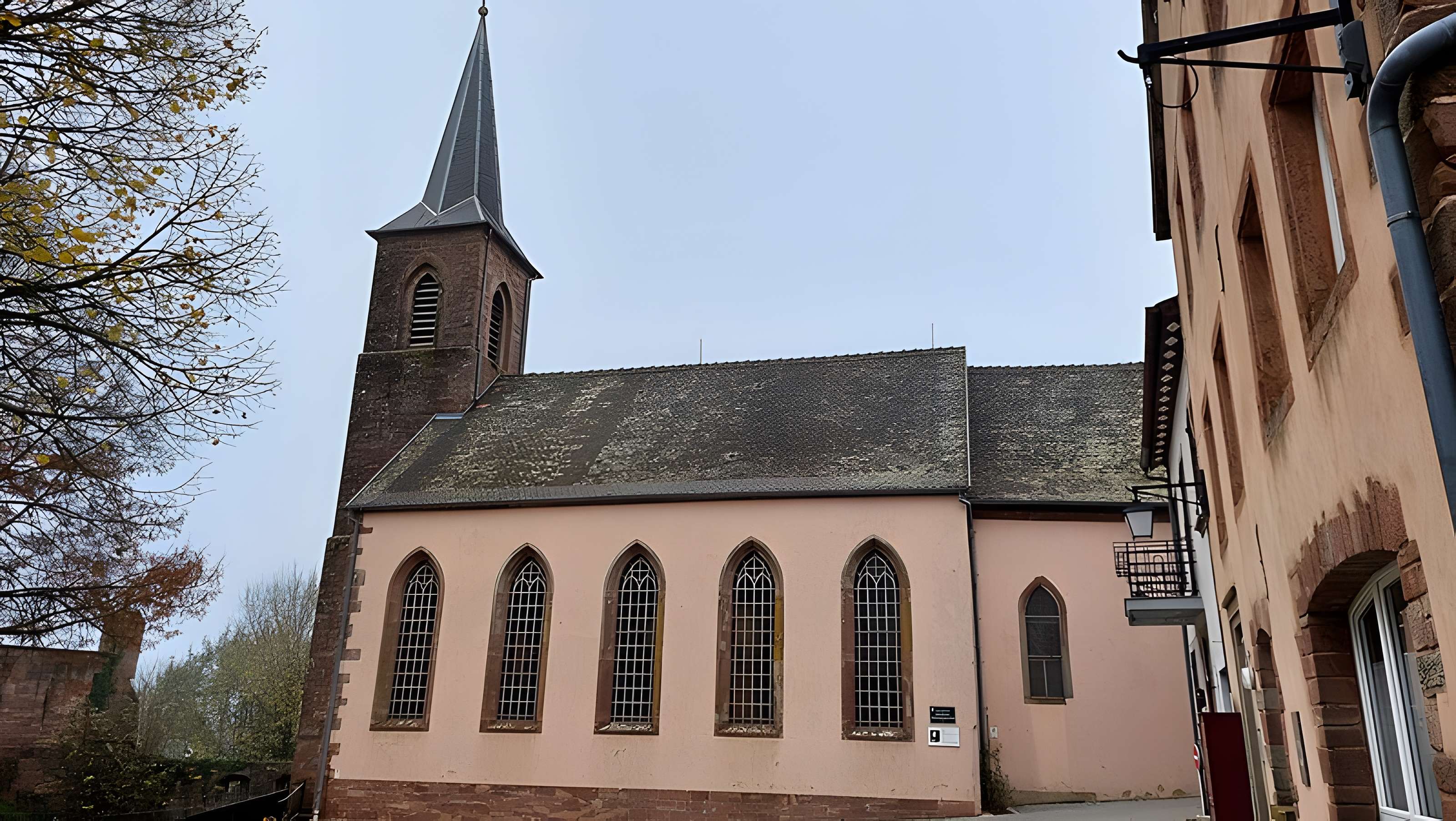 Église simultanée Notre-Dame de la Petite-Pierre
