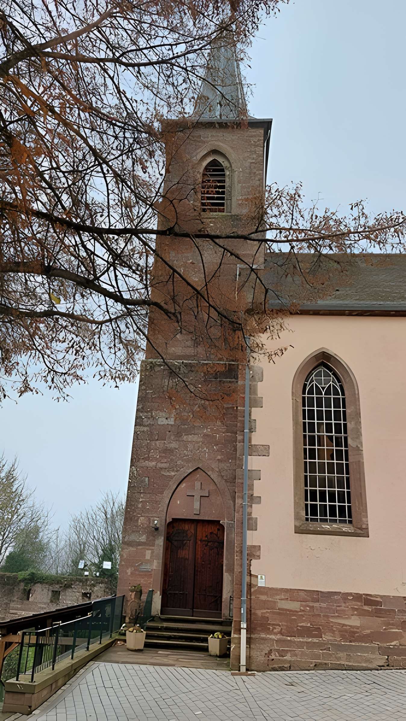 Église simultanée Notre-Dame de la Petite-Pierre