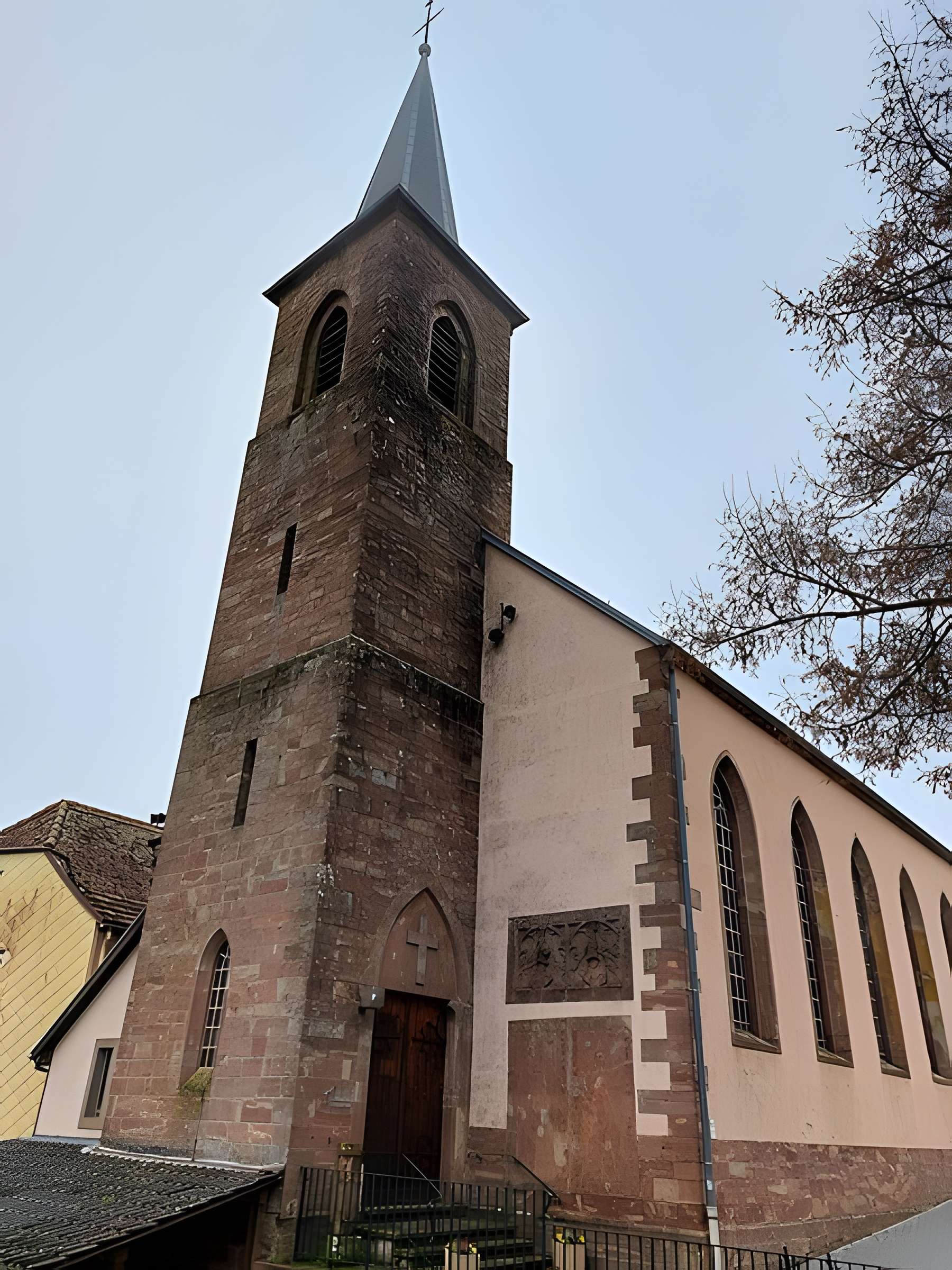 Église simultanée Notre-Dame de la Petite-Pierre