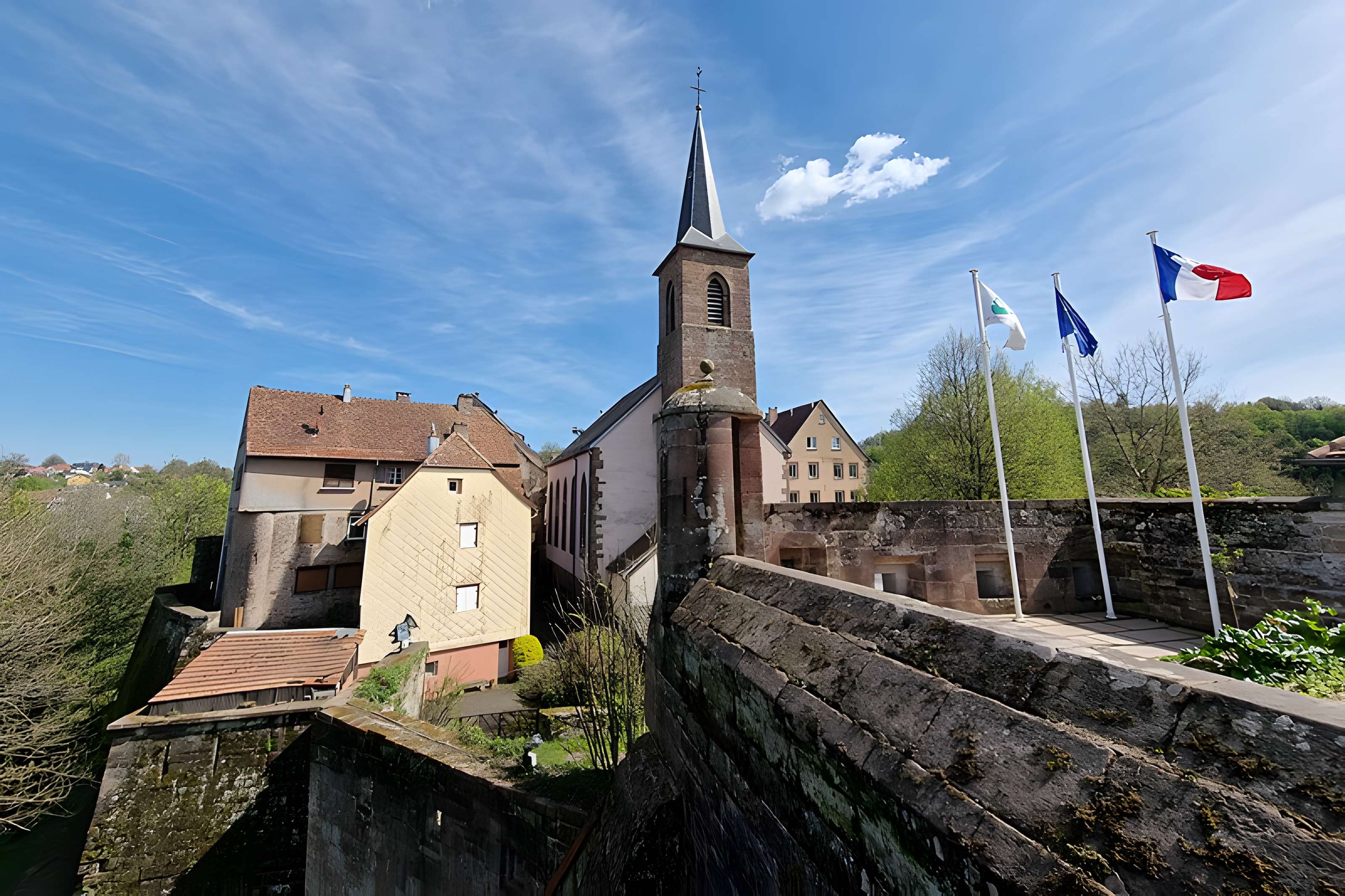 Église simultanée Notre-Dame de la Petite-Pierre