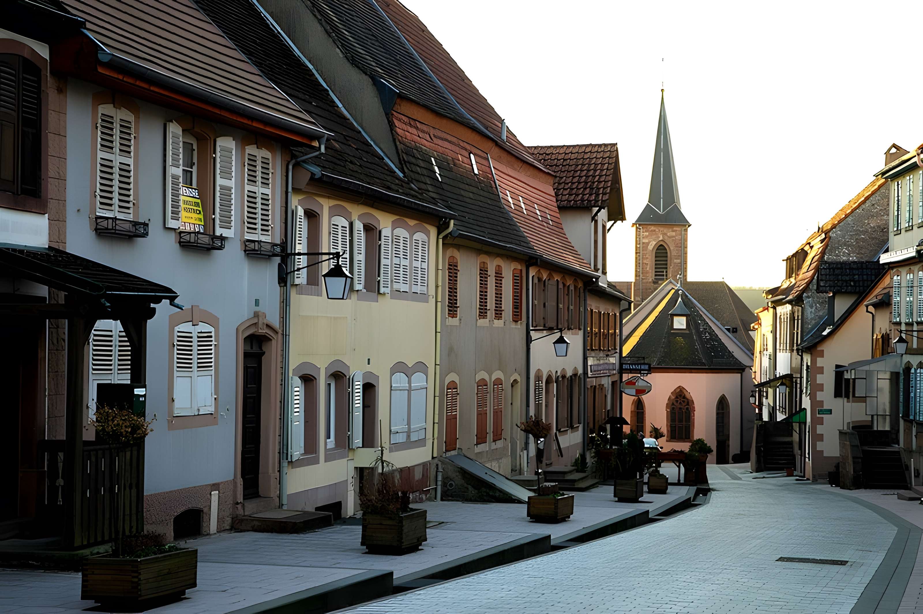 Église simultanée Notre-Dame de la Petite-Pierre