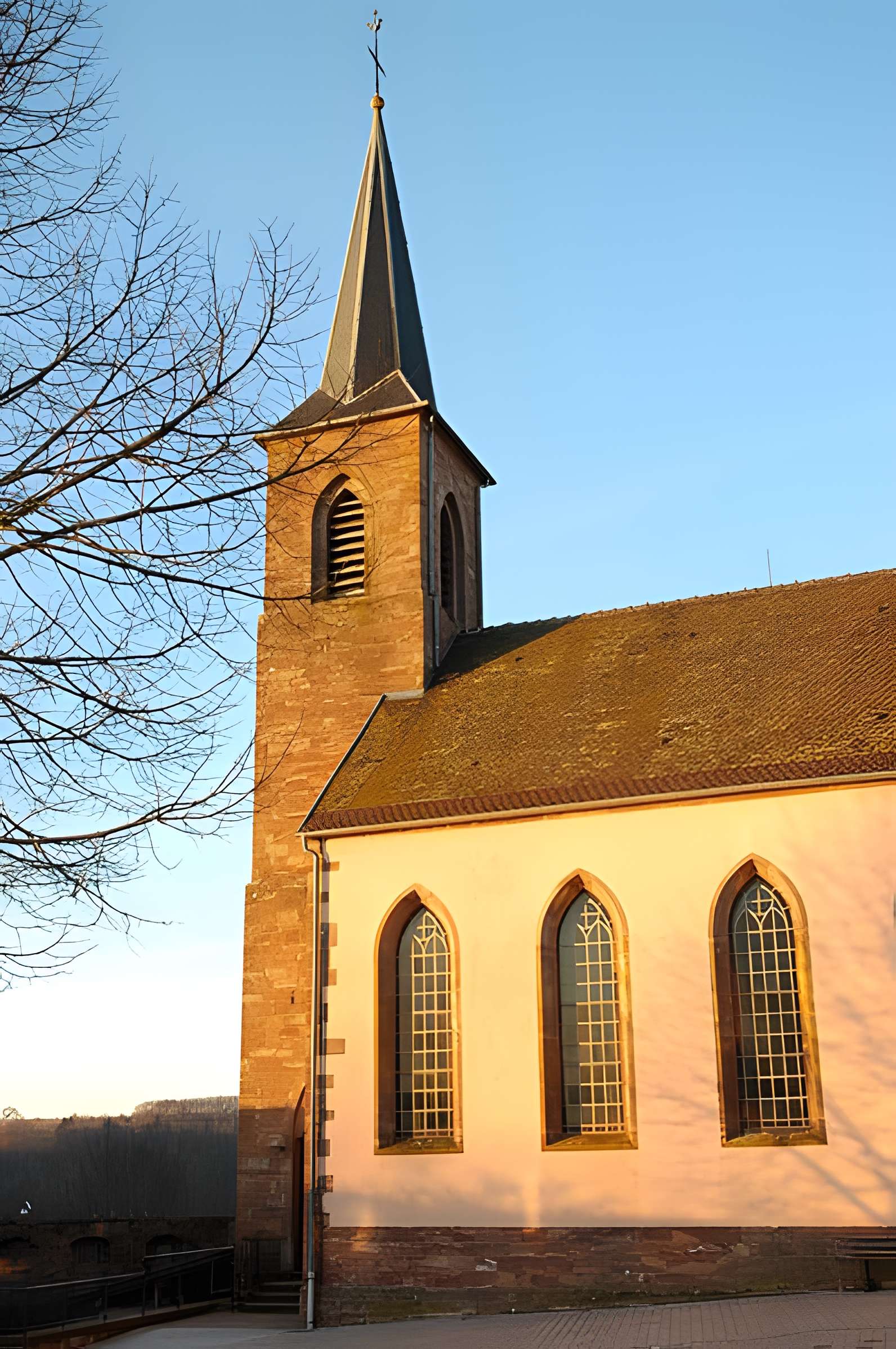 Église simultanée Notre-Dame de la Petite-Pierre