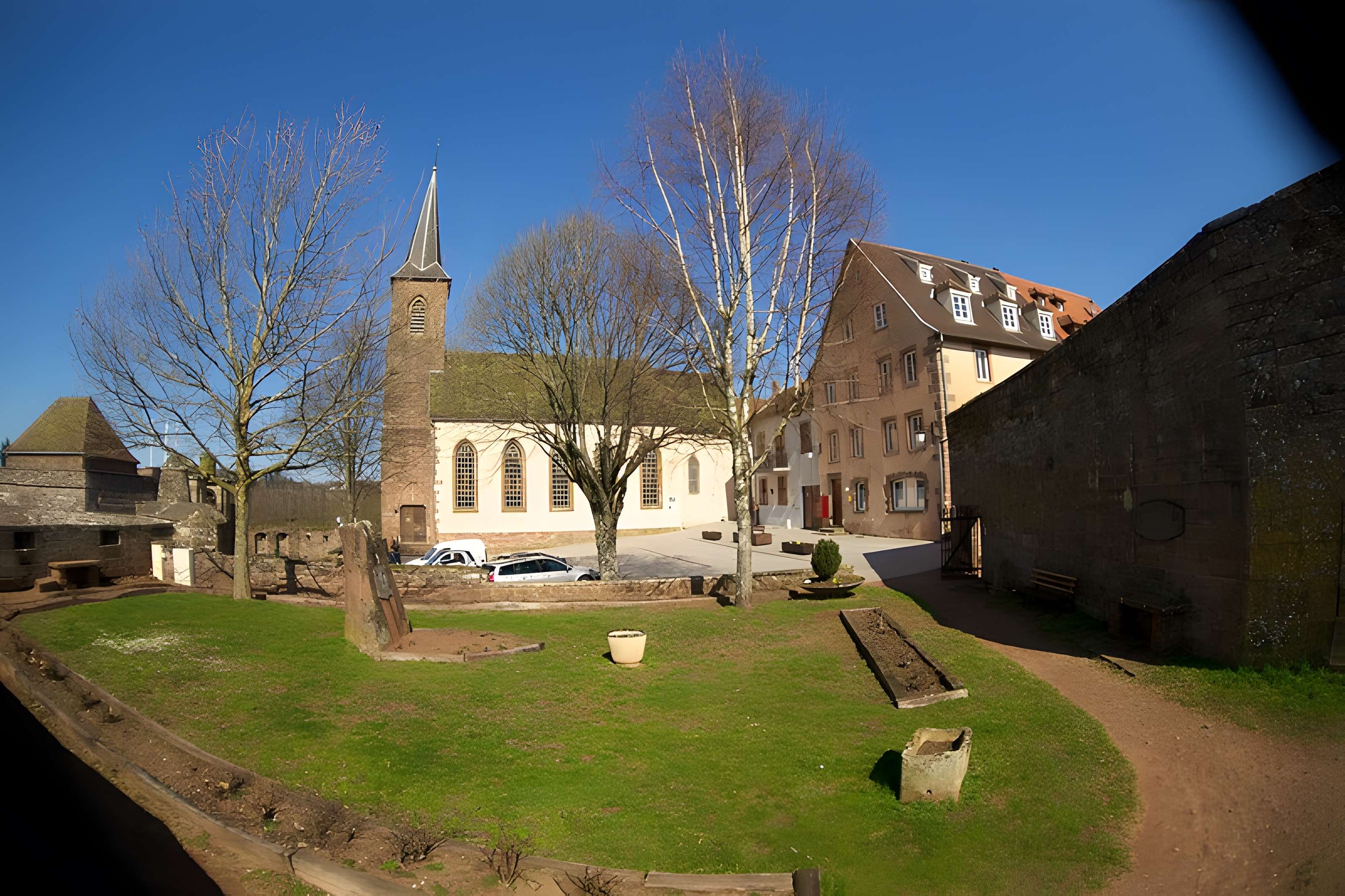 Église simultanée Notre-Dame de la Petite-Pierre